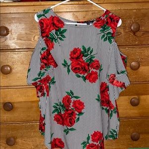 Time to Bloom Floral Shirt